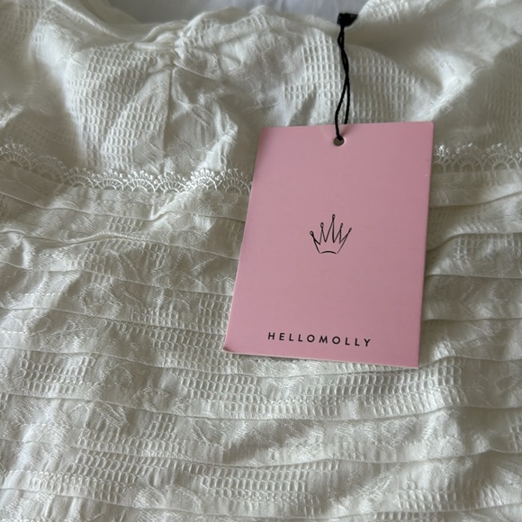 Hello Molly St. cloud Dress White Size US 2 New with Tags - Picture 4 of 8